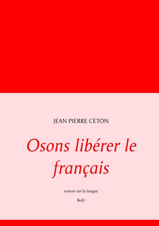 Produktbild: Osons lib&eacute;rer le fran&ccedil;ais