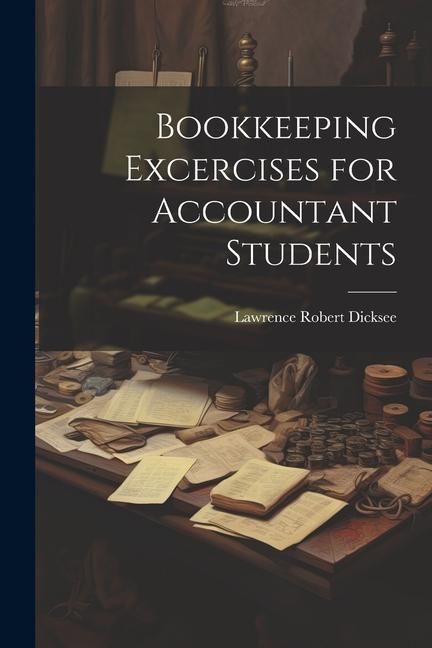 Produktbild: Bookkeeping Excercises for Accountant Students