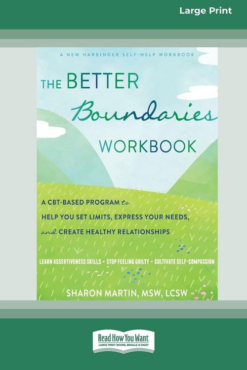 Produktbild: The Better Boundaries Workbook