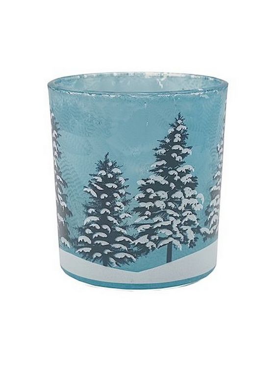Produktbild: Windlicht Winterwald
