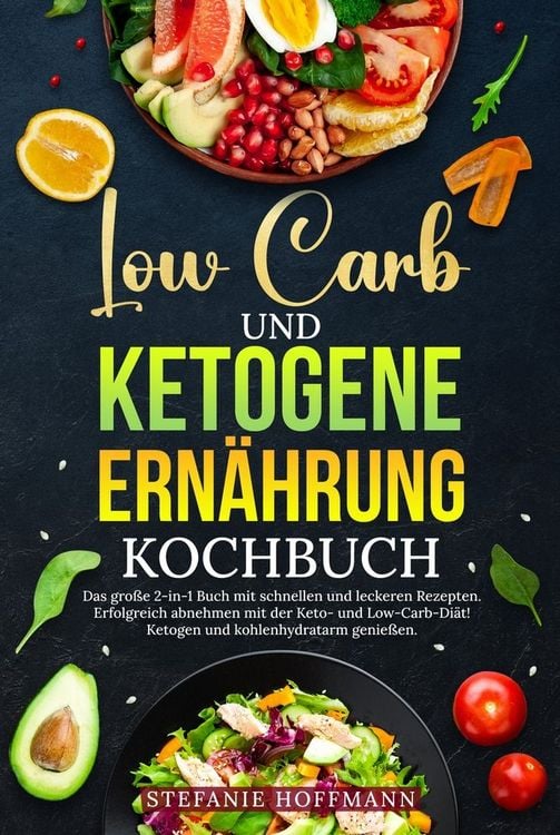 Produktbild: Low Carb und Ketogene Ern&auml;hrung Kochbuch