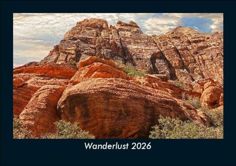 Produktbild: Wanderlust 2026 Fotokalender DIN A5