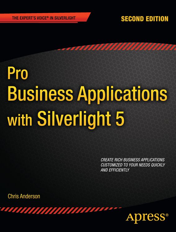 Produktbild: Pro Business Applications with Silverlight 5