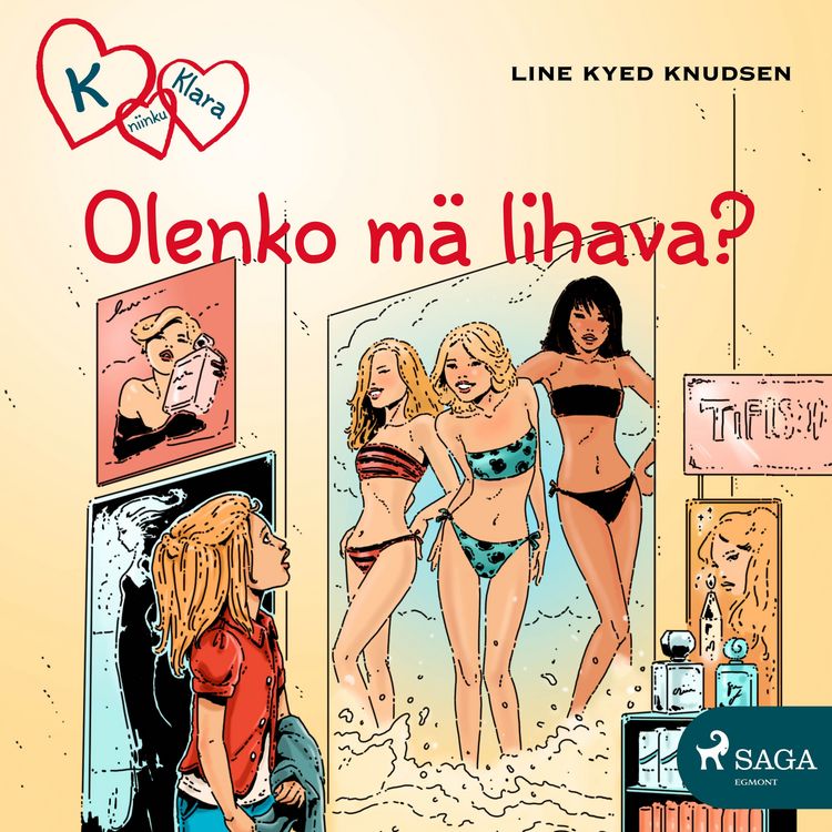 Produktbild: K niinku Klara 14 - Olenko m&auml; lihava?