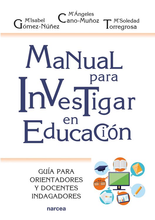 Produktbild: Manual para investigar en educaci&oacute;n