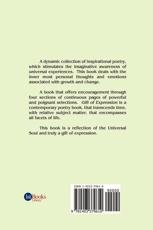 Produktbild: Gift Of Expression