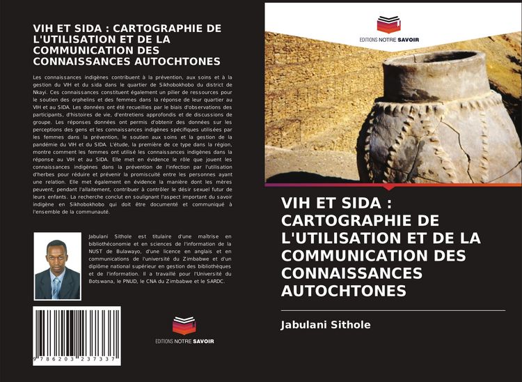 Produktbild: VIH ET SIDA : CARTOGRAPHIE DE L'UTILISATION ET DE LA COMMUNICATION DES CONNAISSANCES AUTOCHTONES