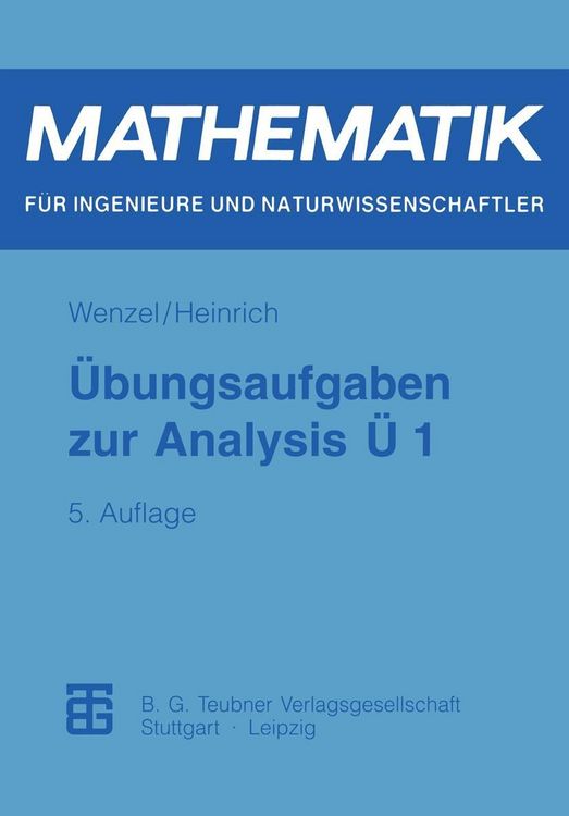 Produktbild: &Uuml;bungsaufgaben zur Analysis &Uuml; 1