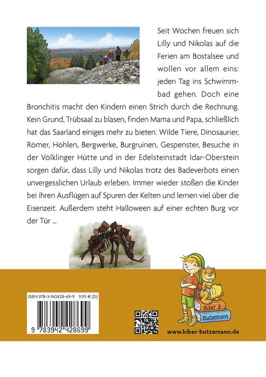 Produktbild: Abenteuer im Saarland - Lilly und Nikolas auf der Spur der Kelten