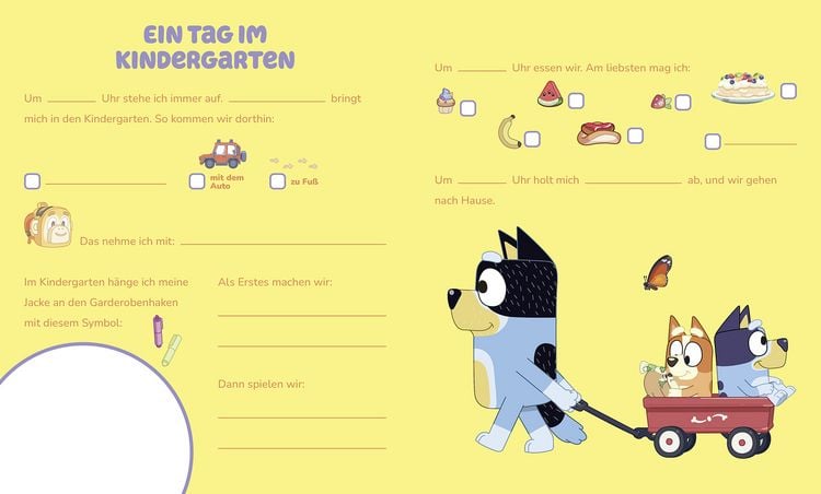 Produktbild: Bluey: Endlich Kindergartenkind!