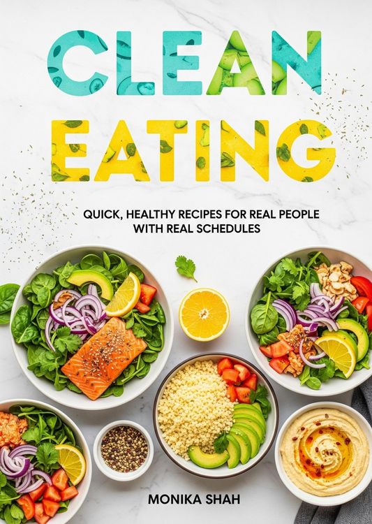 Produktbild: Clean Eating for Busy Lives: Quick, Healthy Recipes for Real People with Real Schedules