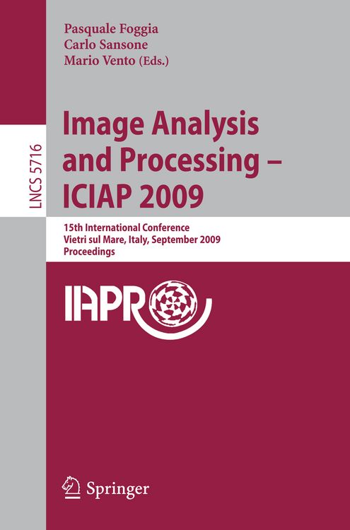 Produktbild: Image Analysis and Processing -- ICIAP 2009