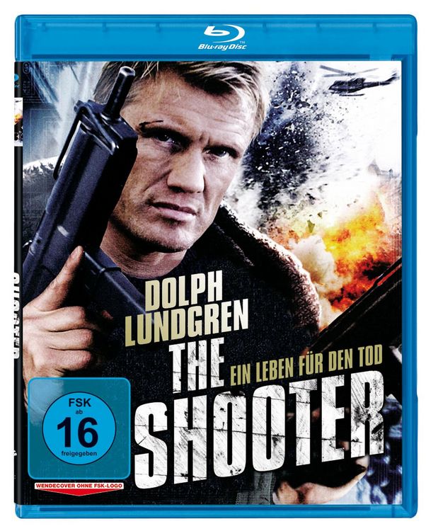 Produktbild: The Shooter, 1 Blu-ray