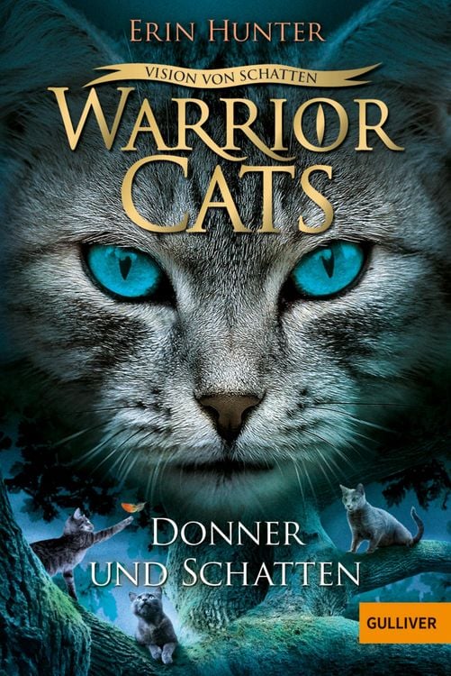 Produktbild: Warrior Cats - Vision von Schatten. Donner und Schatten