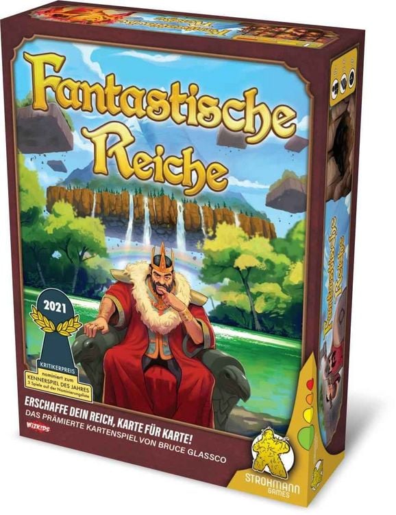 Produktbild: Fantastische Reiche *Nominiert Kennerspiel des Jahres 2021*