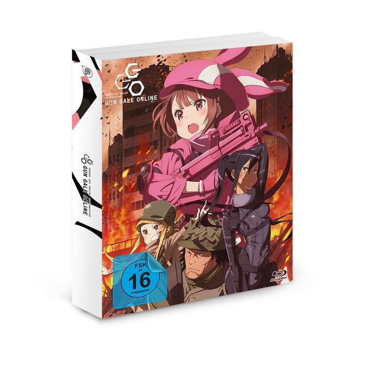 Produktbild: Sword Art Online Alternative: Gun Gale Online - Komplett-Set - Vol.1-2 [2 BRs]