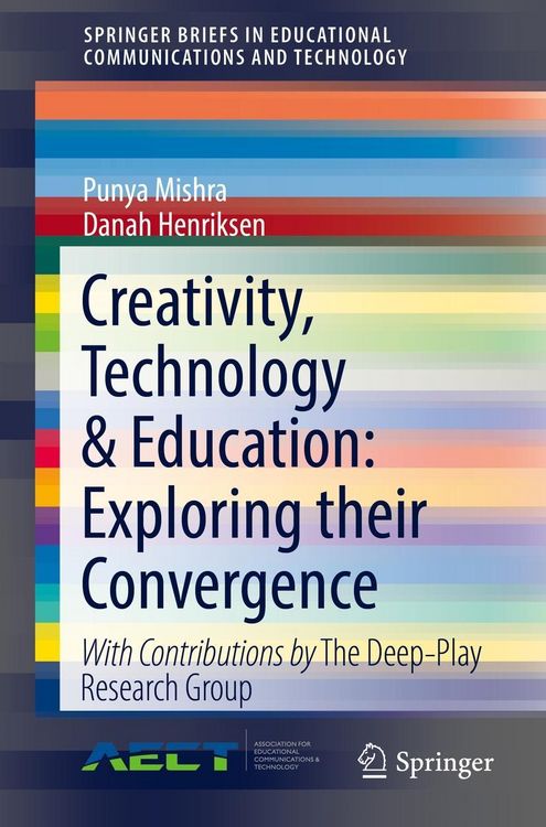 Produktbild: Creativity, Technology & Education: Exploring their Convergence