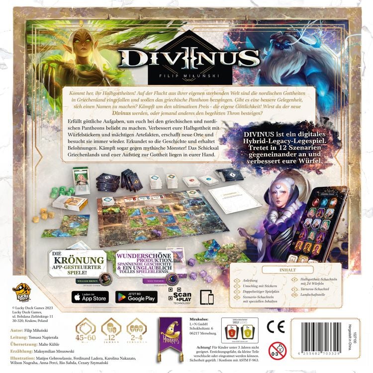 Produktbild: Divinus Grundspiel