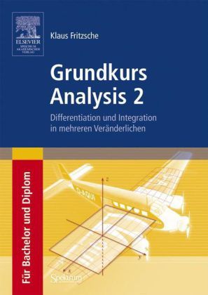 Produktbild: Grundkurs Analysis 2