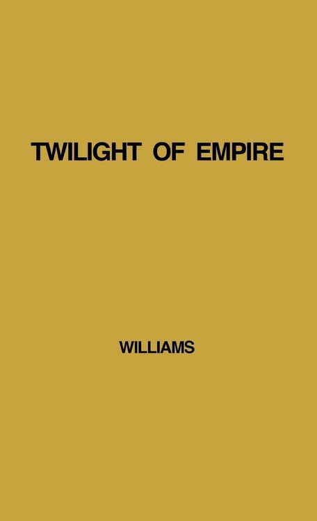 Produktbild: Twilight of Empire