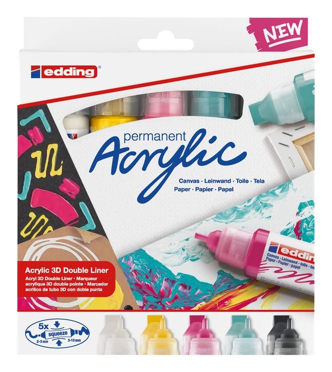 Produktbild: Acrylic 3D double liner 5400