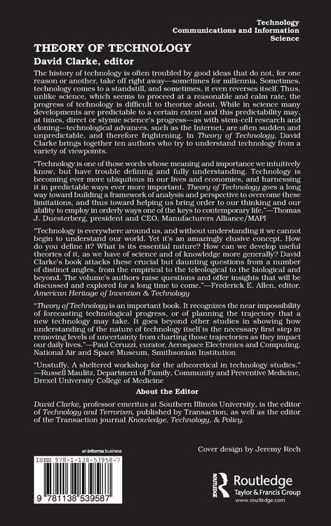 Produktbild: Theory of Technology