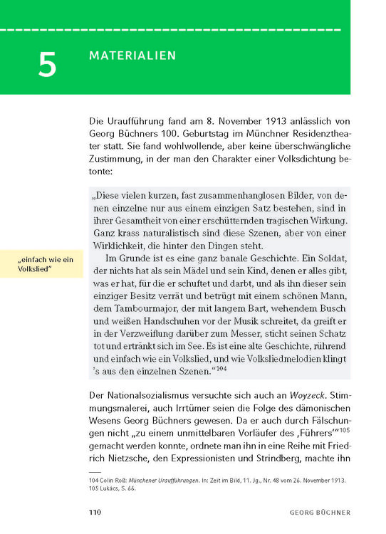 Woyzeck - Textanalyse und Interpretation