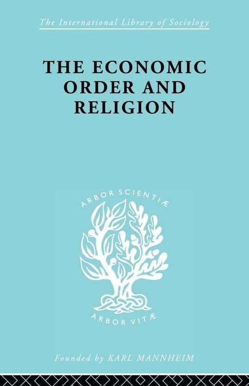 Produktbild: The Economic Order and Religion