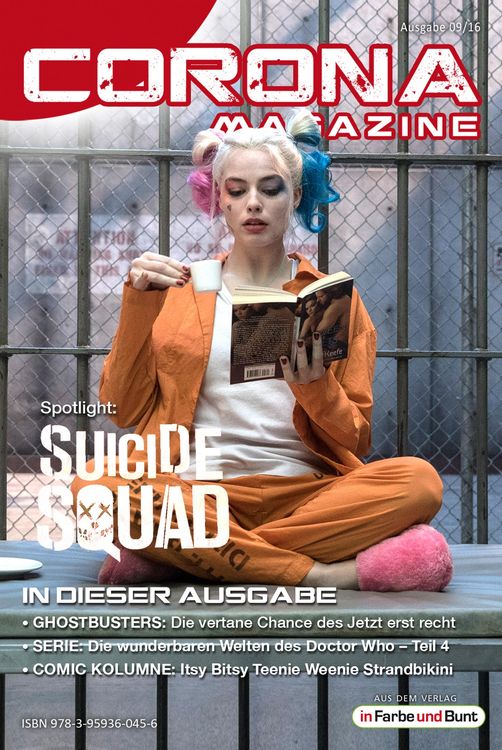Bild vom Artikel Corona Magazine 09/2016: September 2016 vom Autor Oliver Koch