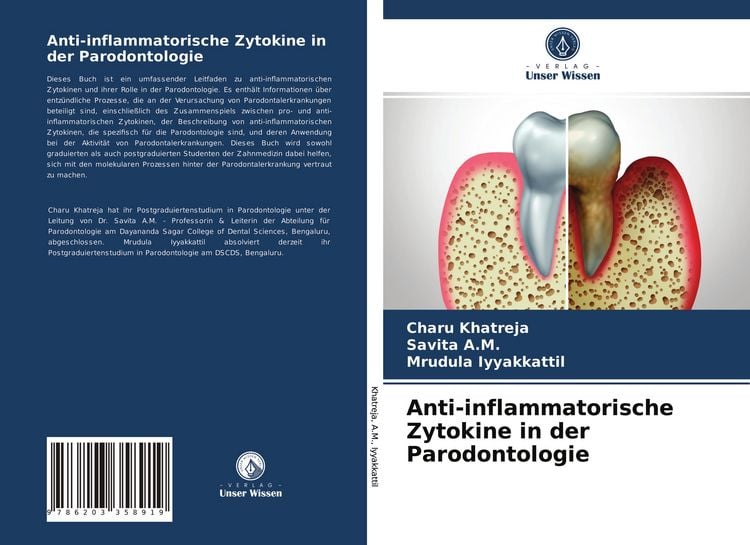 Produktbild: Anti-inflammatorische Zytokine in der Parodontologie