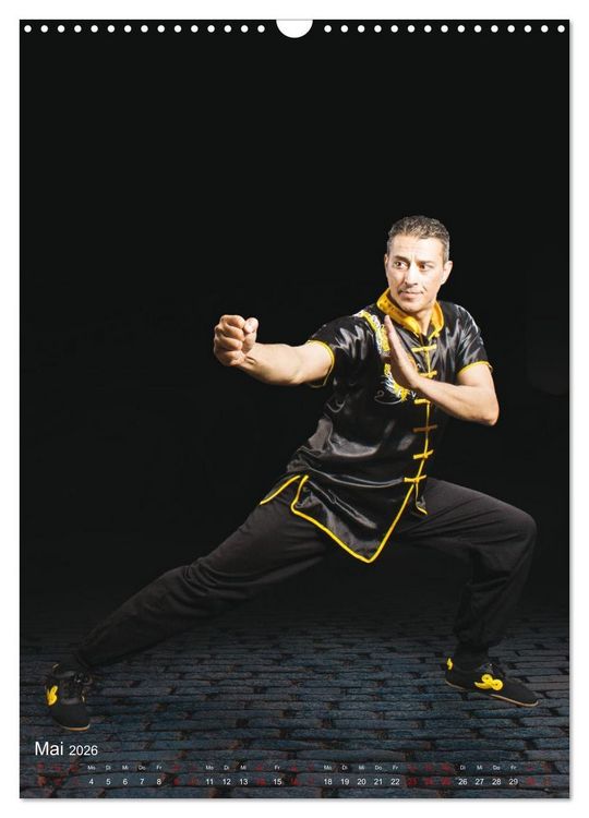 Produktbild: Kung Fu, Martial Art (Wandkalender 2026 DIN A3 hoch), CALVENDO Monatskalender