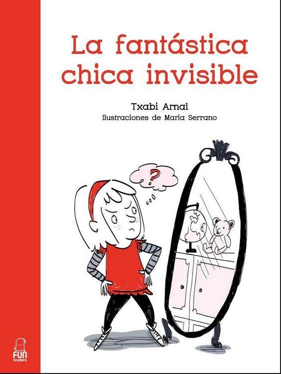 Produktbild: La fant&aacute;stica chica invisible