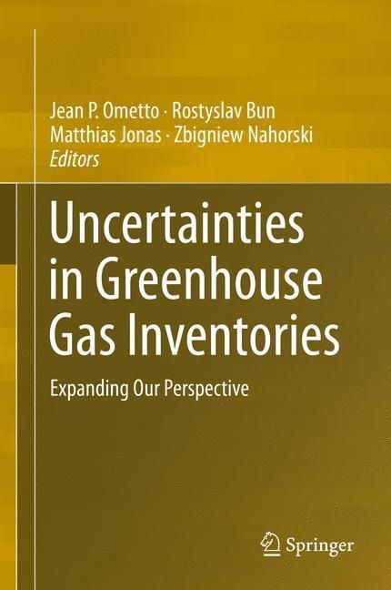 Produktbild: Uncertainties in Greenhouse Gas Inventories