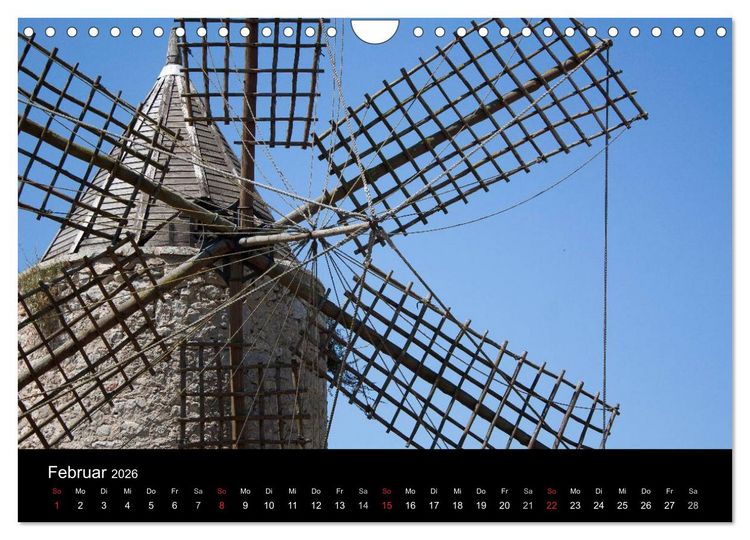 Produktbild: Mein Mallorca (Wandkalender 2026 DIN A4 quer), CALVENDO Monatskalender