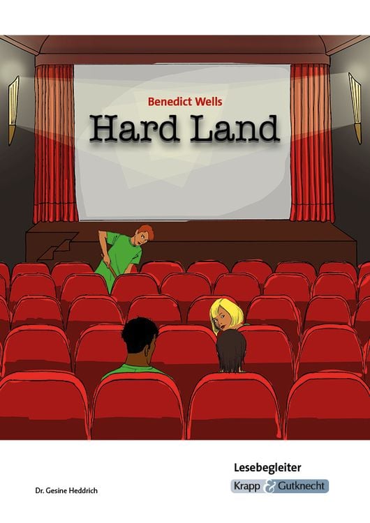 Produktbild: Hard Land - Lesebegleiter