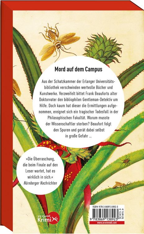 Produktbild: Tod im Botanischen Garten