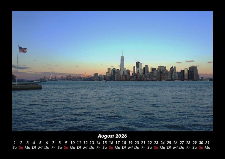 Produktbild: New York 2026 Fotokalender DIN A3