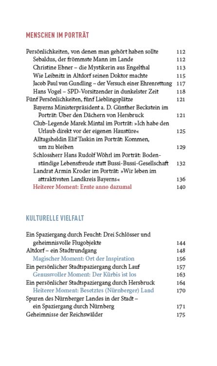 Produktbild: N&uuml;rnberger Land