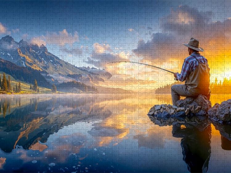 Produktbild: CALVENDO Puzzle Das ist pure Entspannung | 1000 Teile Lege-Gr&ouml;&szlig;e 64x48cm Foto-Puzzle f&uuml;r gl&uuml;ckliche Stunden