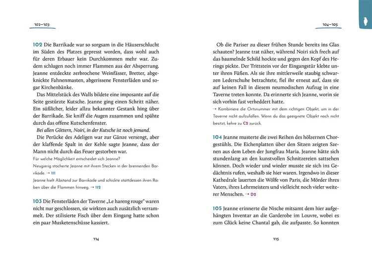 Produktbild: Adventure Games&reg; - Books: Die W&ouml;lfe von Paris