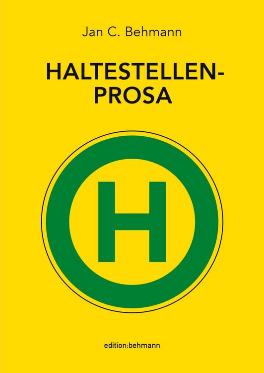 Produktbild: Haltestellenprosa