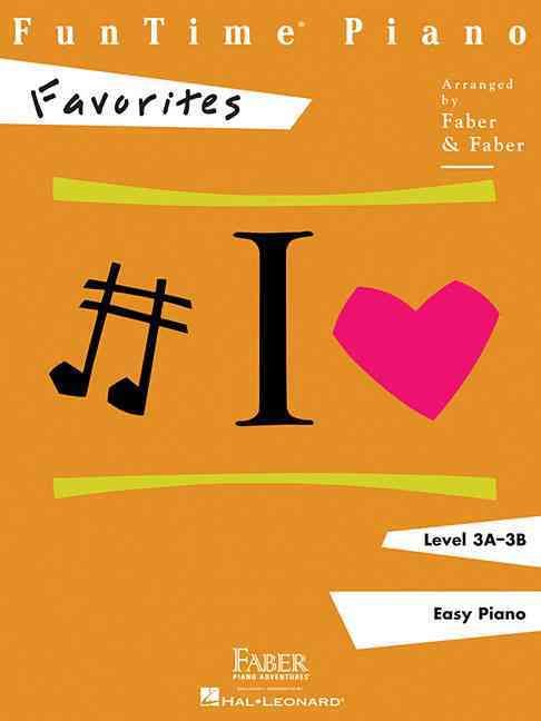 Produktbild: Funtime Piano Favorites - Level 3a-3b
