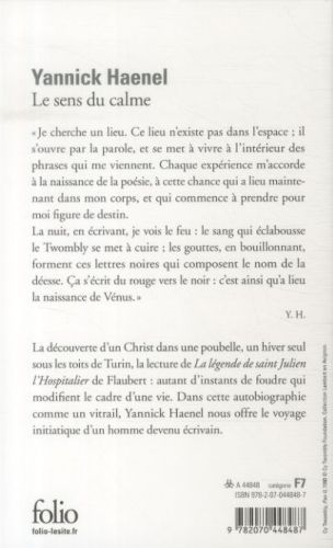 Produktbild: Le sens du calme