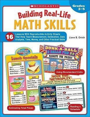 Produktbild: Building Real-Life Math Skills, Grades 3-5