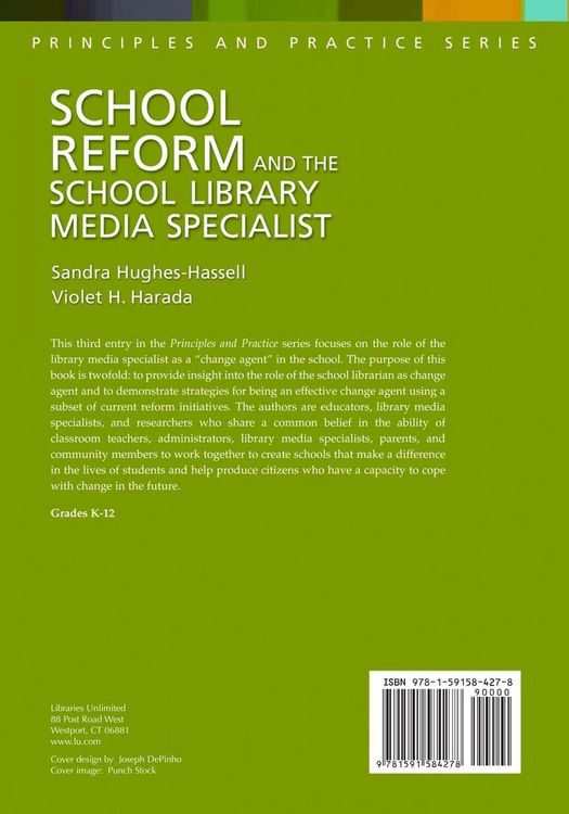 Produktbild: School Reform and the School Library Media Specialist