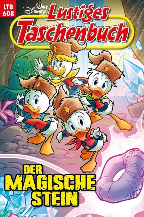 Produktbild: Lustiges Taschenbuch Nr. 608