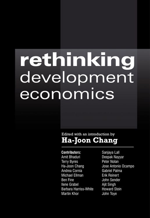 Produktbild: Rethinking Development Economics