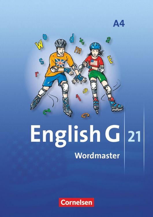 Produktbild: English G 21. Ausgabe A 4. Wordmaster