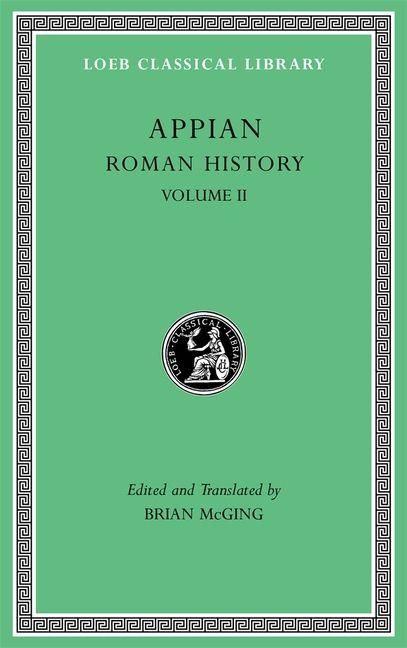 Produktbild: Roman History, Volume II