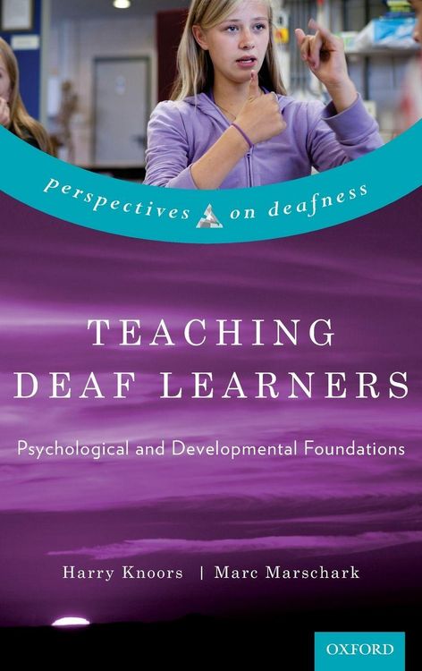 Produktbild: Teaching Deaf Learners